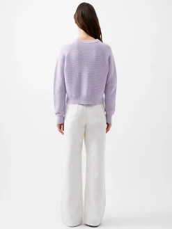 French Connection Jumpers & Cardigans-Lily Mozart Long Sleeve Crew Neck Jumper