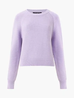 French Connection Jumpers & Cardigans-Lily Mozart Long Sleeve Crew Neck Jumper