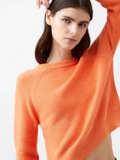 French Connection Jumpers & Cardigans-Lily Mozart Long Sleeve Crew Neck Jumper