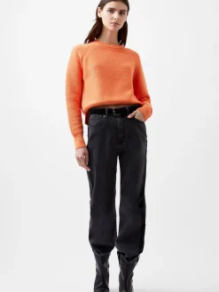French Connection Jumpers & Cardigans-Lily Mozart Long Sleeve Crew Neck Jumper