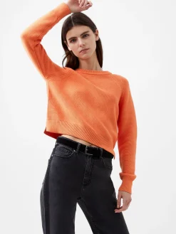 French Connection Jumpers & Cardigans-Lily Mozart Long Sleeve Crew Neck Jumper