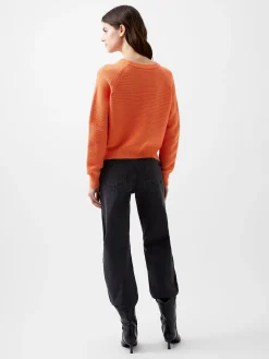 French Connection Jumpers & Cardigans-Lily Mozart Long Sleeve Crew Neck Jumper