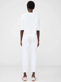 French Connection Jumpers & Cardigans-Lily Mozart Short Sleeve Jumper