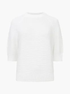 French Connection Jumpers & Cardigans-Lily Mozart Short Sleeve Jumper