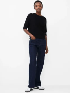 French Connection Jumpers & Cardigans-Lily Mozart Short Sleeve Jumper