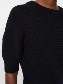 French Connection Jumpers & Cardigans-Lily Mozart Short Sleeve Jumper