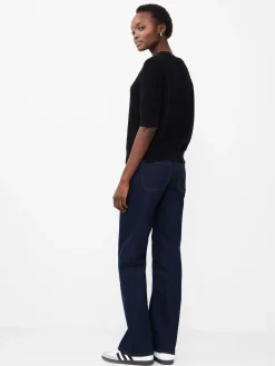 French Connection Jumpers & Cardigans-Lily Mozart Short Sleeve Jumper
