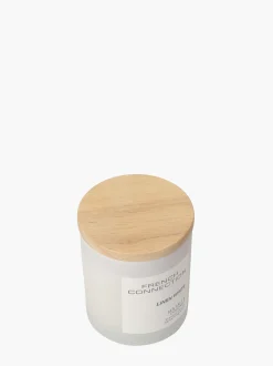 French Connection Home Accessories-Linen White Serenity 200g Candle