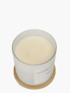 French Connection Home Accessories-Linen White Serenity 322g Candle
