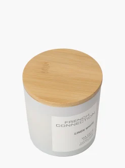 French Connection Home Accessories-Linen White Serenity 322g Candle