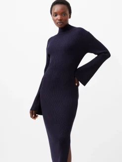 French Connection Dresses|Maxi Dresses-Lolly Mari Flare Sleeve Knit Dress