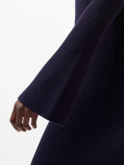 French Connection Dresses|Maxi Dresses-Lolly Mari Flare Sleeve Knit Dress