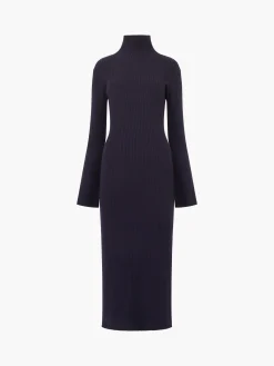 French Connection Dresses|Maxi Dresses-Lolly Mari Flare Sleeve Knit Dress
