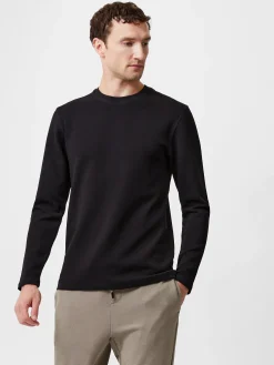 French Connection T-Shirts & Polo Shirts-Long Sleeve Crew Neck Top