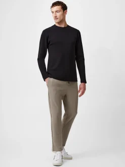 French Connection T-Shirts & Polo Shirts-Long Sleeve Crew Neck Top