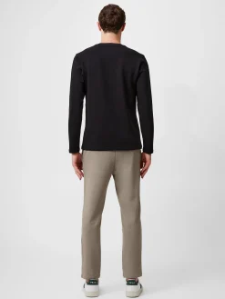 French Connection T-Shirts & Polo Shirts-Long Sleeve Crew Neck Top