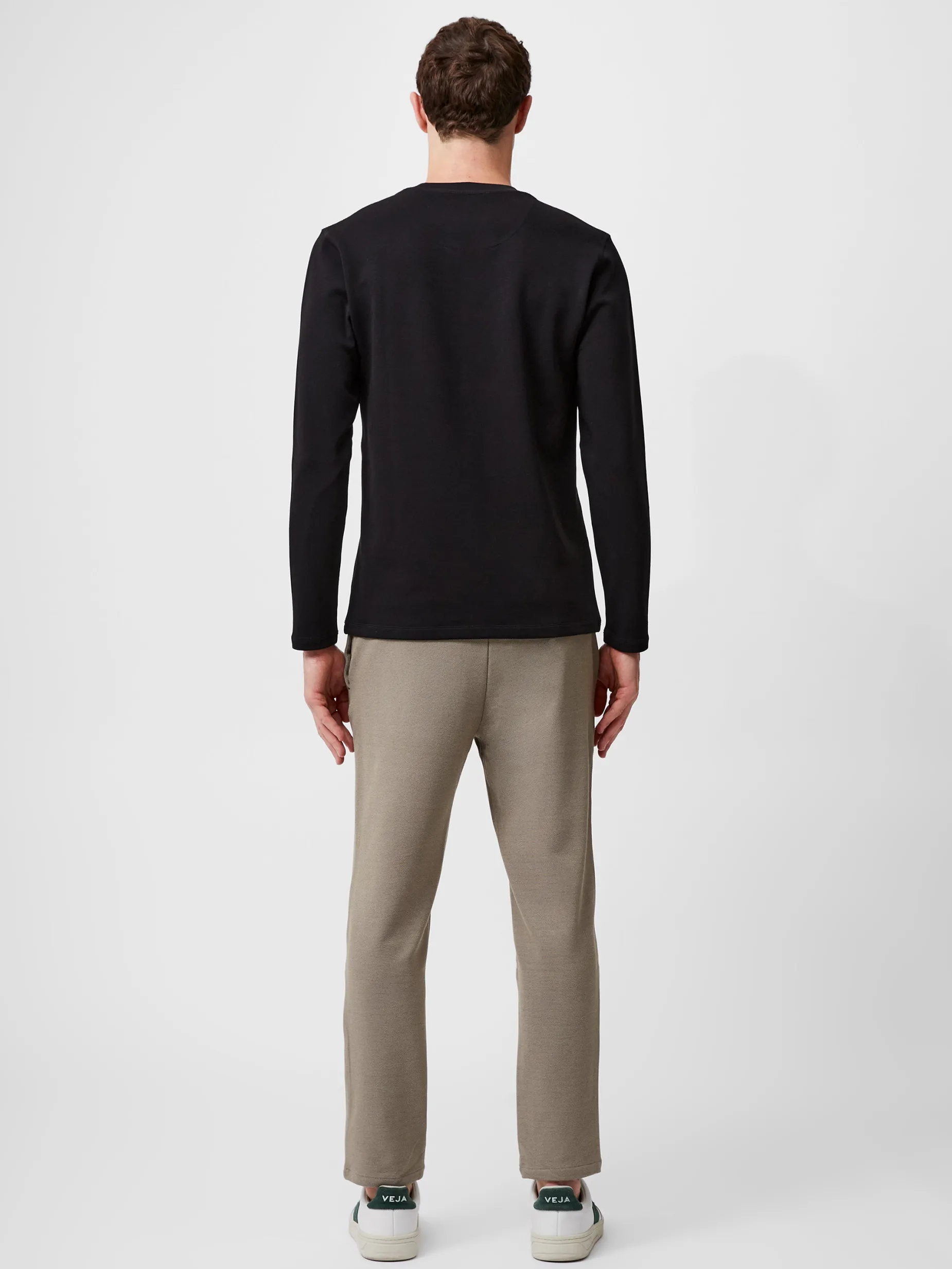 French Connection T-Shirts & Polo Shirts-Long Sleeve Crew Neck Top