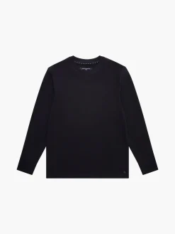 French Connection T-Shirts & Polo Shirts-Long Sleeve Crew Neck Top