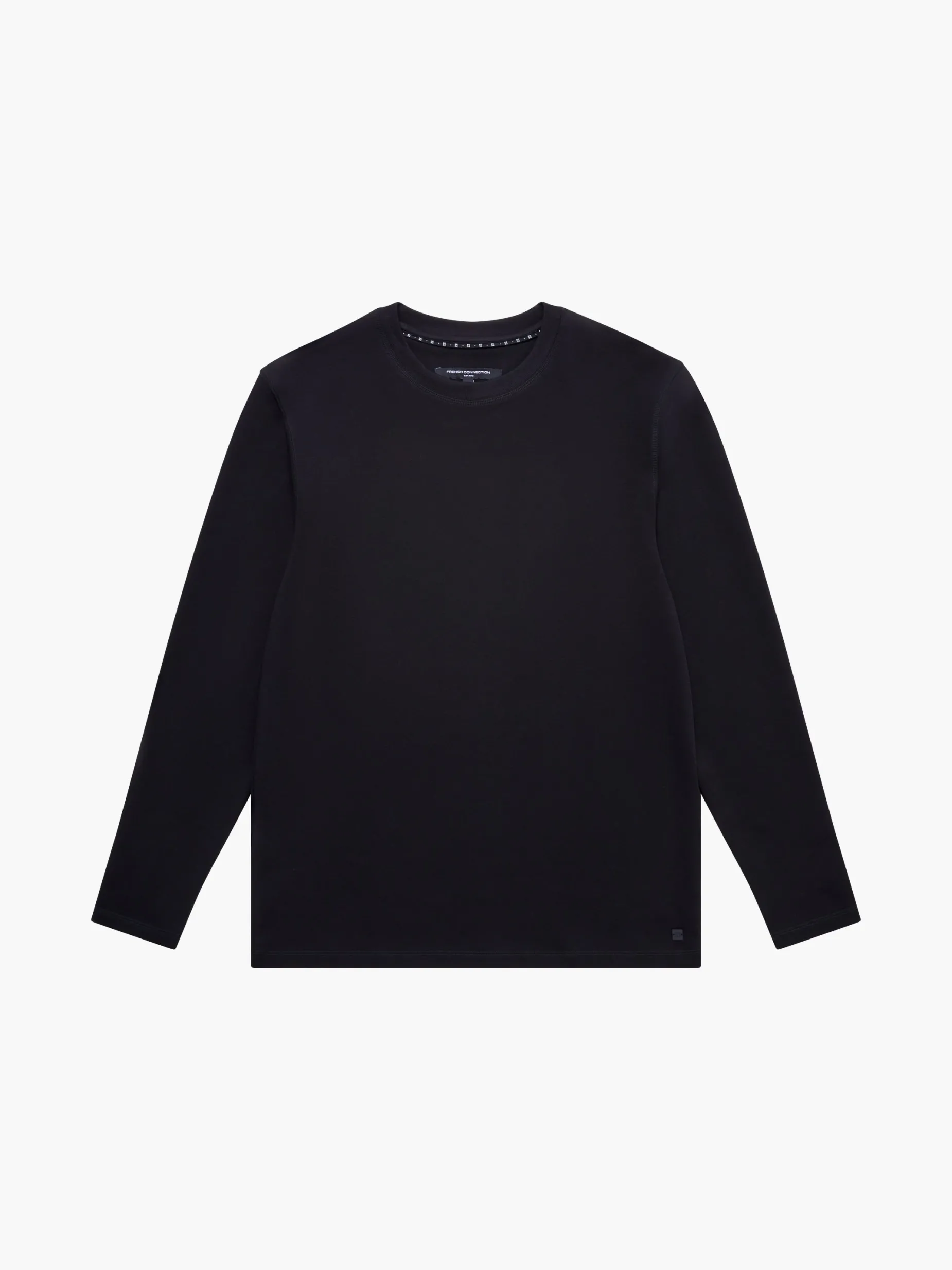 French Connection T-Shirts & Polo Shirts-Long Sleeve Crew Neck Top