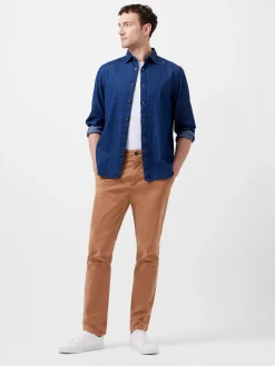 French Connection Shirts-Long Sleeve Denim Shirt