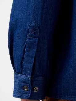 French Connection Shirts-Long Sleeve Denim Shirt