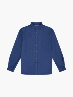 French Connection Shirts-Long Sleeve Denim Shirt