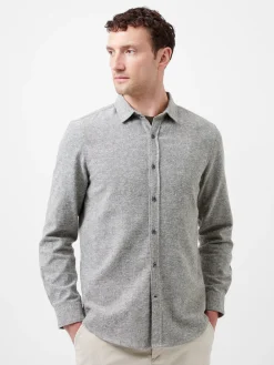 French Connection Shirts-Long Sleeve Flannel Shirt