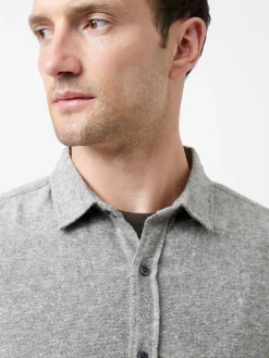 French Connection Shirts-Long Sleeve Flannel Shirt