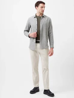 French Connection Shirts-Long Sleeve Flannel Shirt