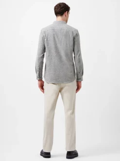 French Connection Shirts-Long Sleeve Flannel Shirt