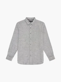 French Connection Shirts-Long Sleeve Flannel Shirt