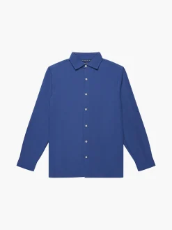 French Connection Shirts-Long Sleeve Linen Blend Shirt