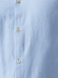 French Connection Shirts-Long Sleeve Linen Blend Shirt