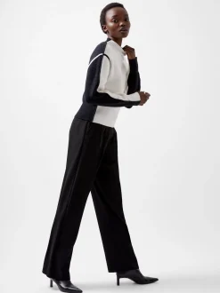 French Connection Jumpers & Cardigans-Lorena High Neck Jumper
