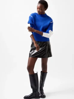 French Connection Jumpers & Cardigans-Lorena High Neck Jumper
