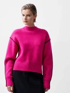 French Connection Jumpers & Cardigans-Lorena High Neck Jumper