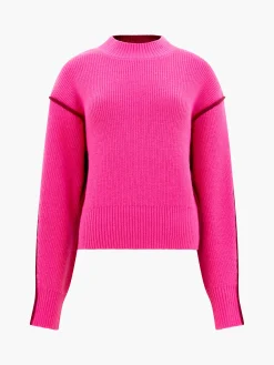 French Connection Jumpers & Cardigans-Lorena High Neck Jumper