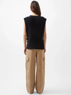 French Connection Jumpers & Cardigans-Lottie Hardware Tabard