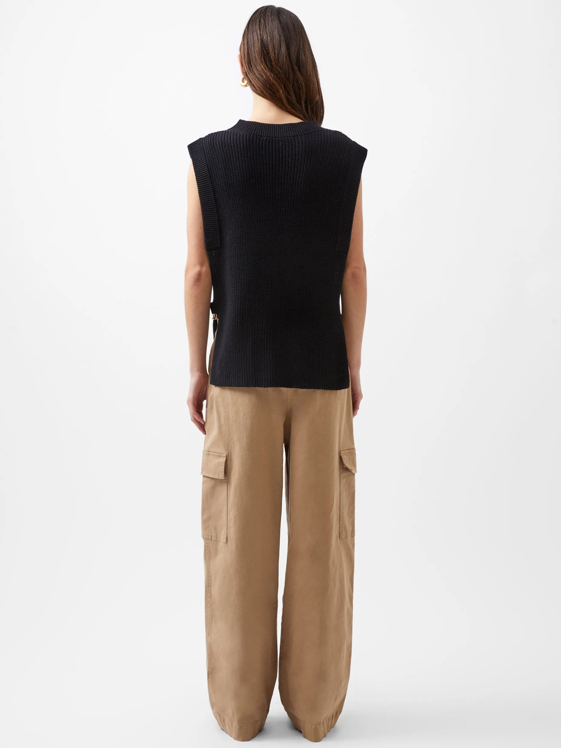 French Connection Jumpers & Cardigans-Lottie Hardware Tabard