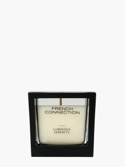 French Connection Home Accessories-Luminous Serenity Signature 200g Candle
