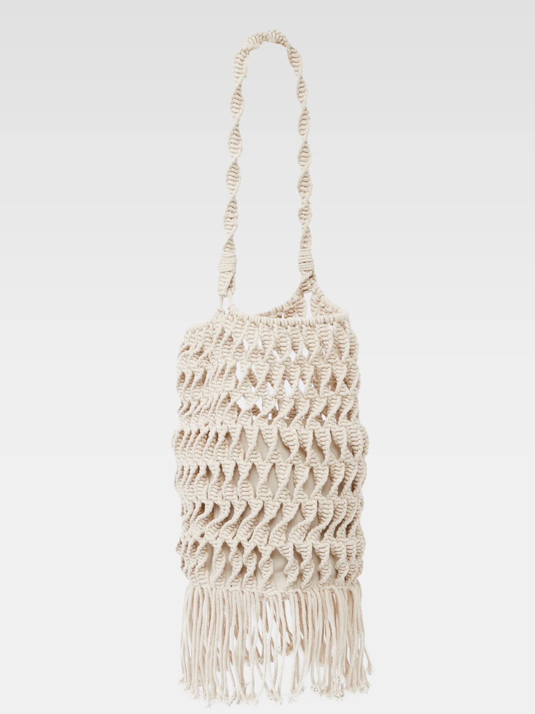 Women French Connection Bags & Purses|Bags & Purses-Macrame Bag