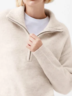 French Connection Jumpers & Cardigans-Maddox Half Zip Jumper