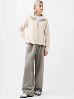 French Connection Jumpers & Cardigans-Maddox Half Zip Jumper