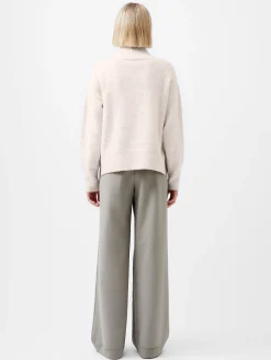 French Connection Jumpers & Cardigans-Maddox Half Zip Jumper
