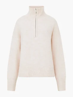 French Connection Jumpers & Cardigans-Maddox Half Zip Jumper