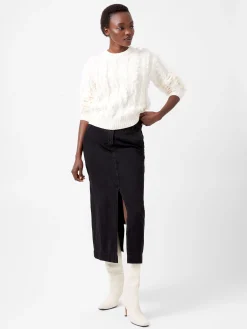 French Connection Jumpers & Cardigans-Malika Fringed Jumper