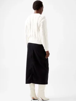 French Connection Jumpers & Cardigans-Malika Fringed Jumper