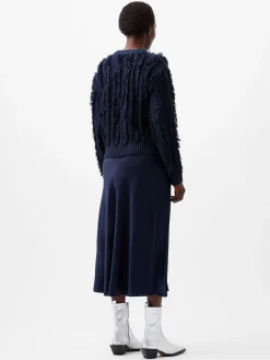 French Connection Jumpers & Cardigans-Malika Fringed Jumper