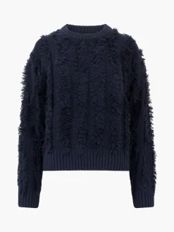 French Connection Jumpers & Cardigans-Malika Fringed Jumper