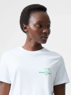 French Connection Tops-Marg Life Graphic T-Shirt